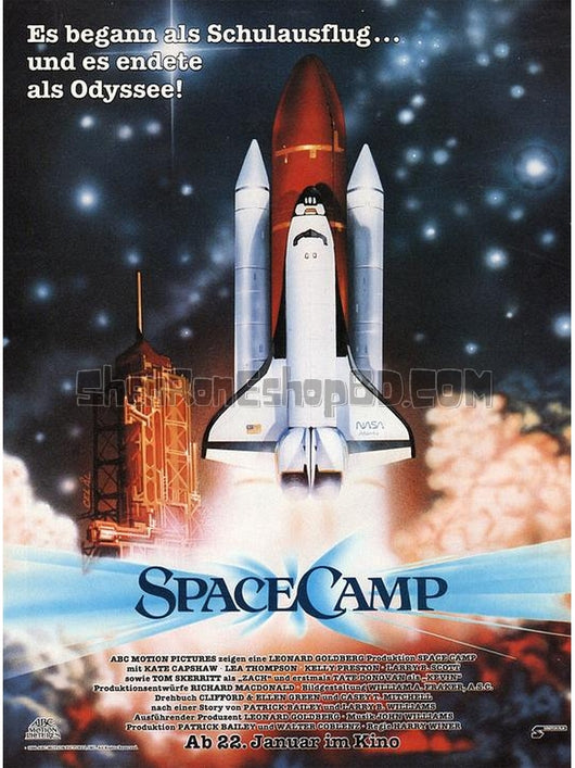 SRB34196 【突破二十五馬赫/ 太空險航 Spacecamp】電影 BD50G 不附粵配 附中文字幕 01碟