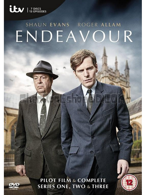 SRB34206 【摩斯探長前傳 第三季 Endeavour Season 3】劇集 BD50G 不附粵配 附中文字幕 02碟