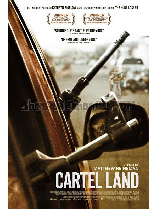 SRB34250 【販毒之地 Cartel Land‎】紀錄片 BD25G 不附粵配 附中文字幕 01碟