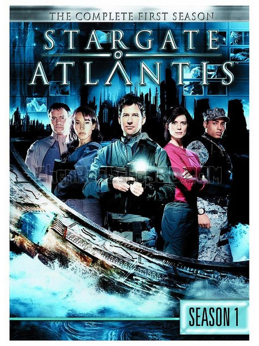 SRB34262 【星際之門：亞特蘭蒂斯 第一季 Stargate：Atlantis Season 1‎】劇集 BD50G 不附粵配 附中文字幕 04碟