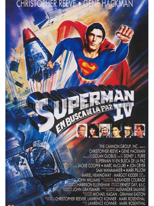 SRB34266 【超人4：和平任務 Superman Iv：The Quest For Peace】電影 BD50G 不附粵配 附中文字幕 01碟