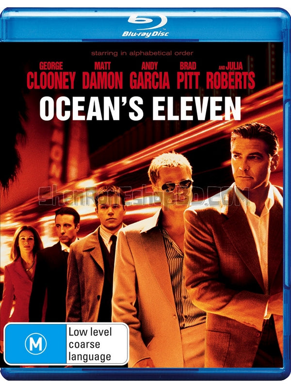 SRB34280 【十一羅漢/ 盜海豪情 Ocean'S Eleven】電影 BD50G 附粵配 附中文字幕 01碟