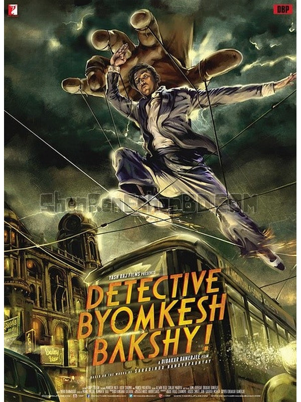 SRB04485 【神探巴克希/ Detective Byomkesh Bakshy】電影 BD25G 不附粵配 附中文字幕 01碟