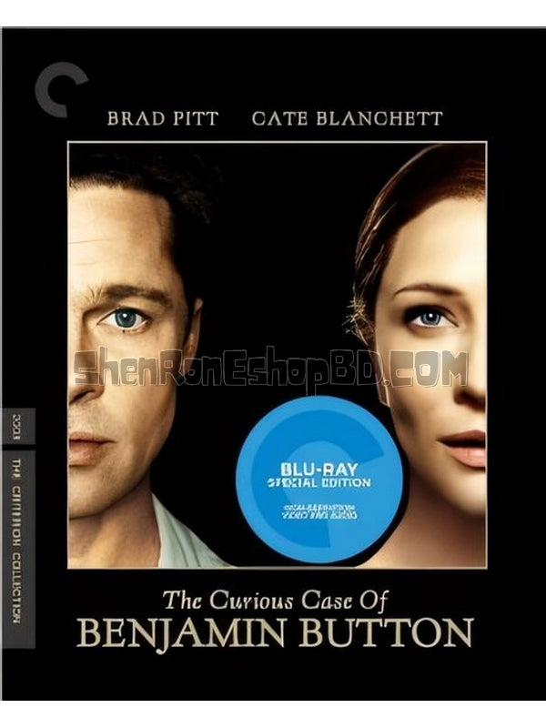 SRB34286 【返老還童/ 奇幻逆緣 The Curious Case Of Benjamin Button‎】電影 BD25G 不附粵配 不附中文字幕 02碟