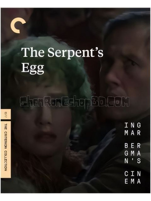 SRB34302 【蛇蛋 The Serpent'S Egg‎】電影 BD50G 不附粵配 附中文字幕 01碟