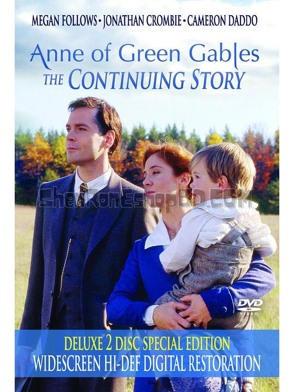 SRB34324 【清秀佳人3/ 綠山牆的安妮：持續的故事 Anne Of Green Gables：The Continuing Story】電影 BD50G 不附粵配 附中文字幕 01碟