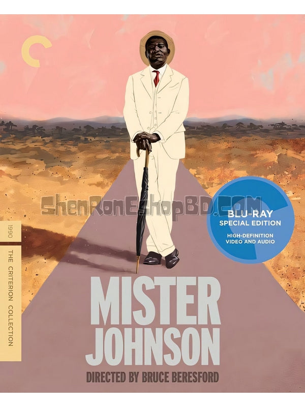 SRB34354 【開路先鋒/ 壯志豪情 Mister Johnson‎】劇集 BD25G 不附粵配 附中文字幕 01碟