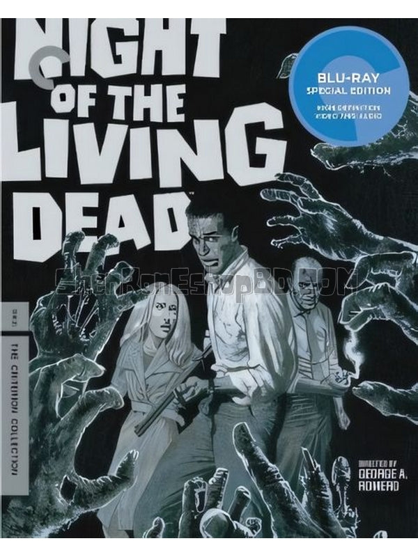 SRB34355 【活死人之夜/ 惡夜活跳屍 Night Of The Living Dead‎】電影 BD25G 不附粵配 附中文字幕 01碟