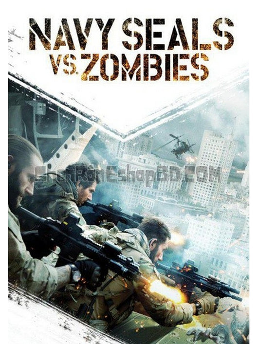 SRB04491 【海豹部隊大戰僵屍/ Navy Seals Vs Zombies】電影 BD25G 不附粵配 附中文字幕 01碟