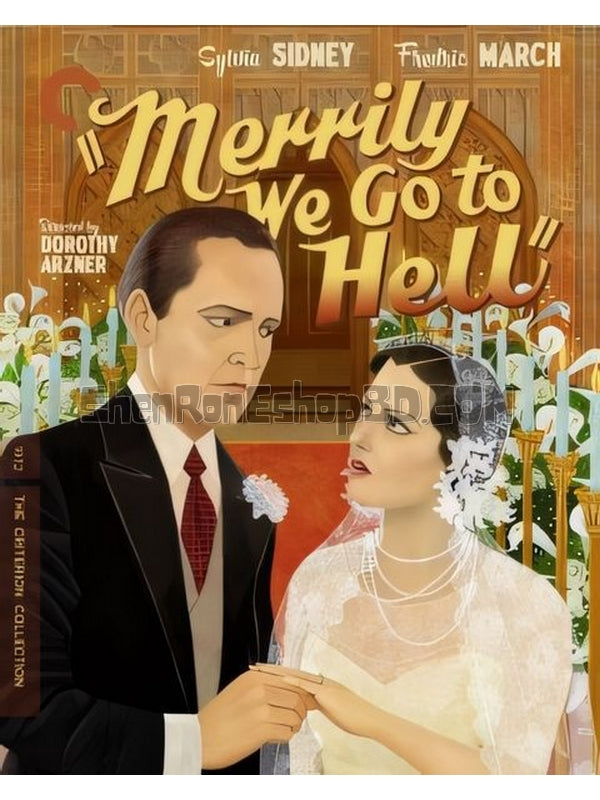 SRB34365 【寒濤儷影 Merrily We Go To Hell‎】電影 BD25G 不附粵配 附中文字幕 01碟