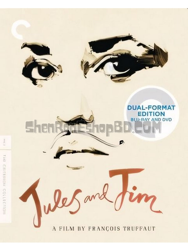 SRB34378 【祖與占/ 朱爾與吉姆 Jules Et Jim‎】電影 BD25G 不附粵配 附中文字幕 01碟