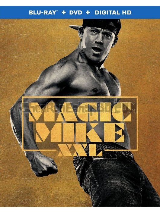 SRB04494 【魔力麥克2/ Magic Mike Xxl】電影 BD25G 不附粵配 附中文字幕 01碟