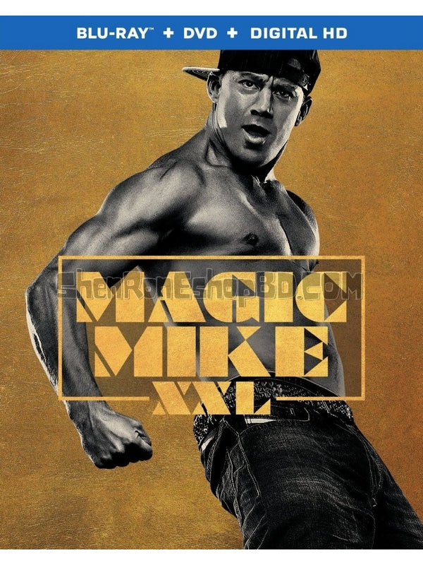 SRB04494 【魔力麥克2/ Magic Mike Xxl】電影 BD25G 不附粵配 附中文字幕 01碟