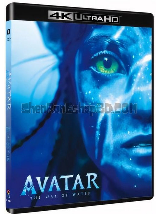 SRB34409 【阿凡達2：水之道 Avatar：The Way Of Water‎】電影 BD25G 不附粵配 附中文字幕 01碟