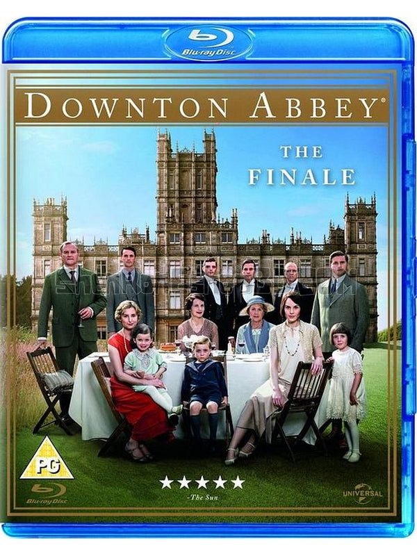 SRB34414 【唐頓莊園：2015聖誕特別篇 Downton Abbey：The Finale‎】劇集 BD25G 不附粵配 附中文字幕 01碟