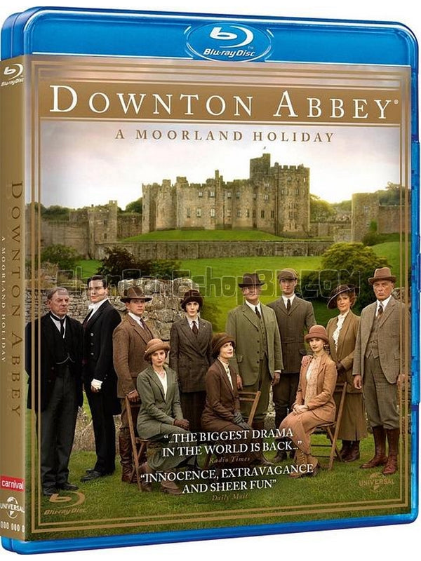 SRB34415 【唐頓莊園：2014聖誕特別篇 Downton Abbey：A Moorland Holiday‎】劇集 BD25G 不附粵配 附中文字幕 01碟