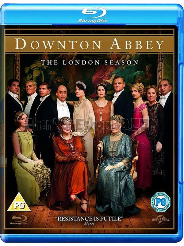 SRB34416 【唐頓莊園：2013聖誕特別篇 Downton Abbey：The London Season‎】劇集 BD25G 不附粵配 附中文字幕 01碟