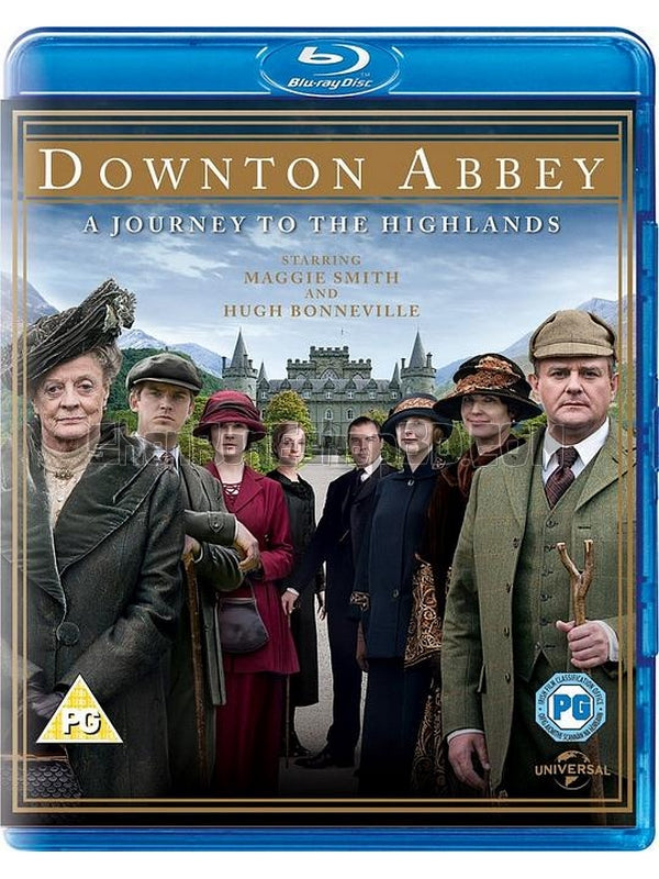 SRB34417 【唐頓莊園：2012聖誕特別篇 Downton Abbey：A Journey To The Highlands‎】劇集 BD25G 不附粵配 附中文字幕 01碟