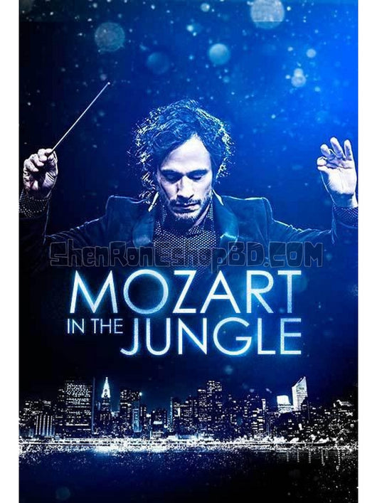 SRB34434 【叢林中的莫札特 第一季 Mozart In The Jungle Season 1‎】劇集 BD25G 不附粵配 附中文字幕 02碟