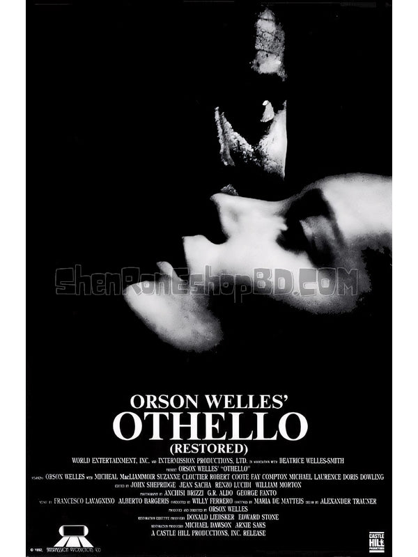 SRB34452 【奧賽羅 The Tragedy Of Othello：The Moor Of Venice】劇集 BD50G 不附粵配 附中文字幕 01碟