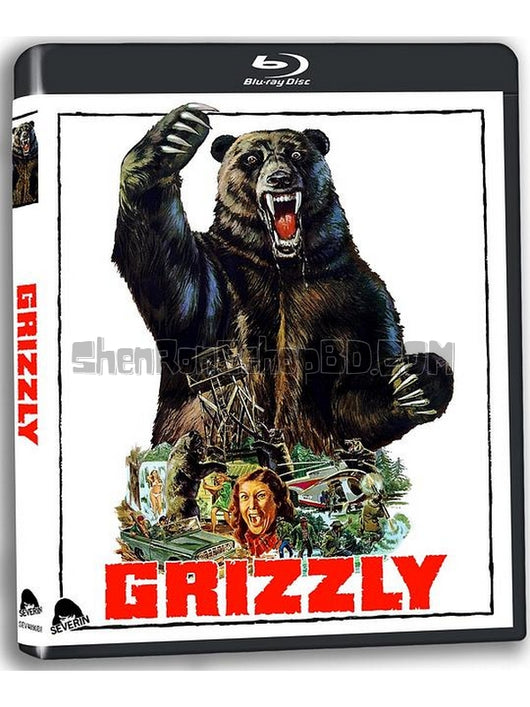 SRB34463 【大灰熊/ 叢林危機 Grizzly】電影 BD50G 不附粵配 附中文字幕 01碟