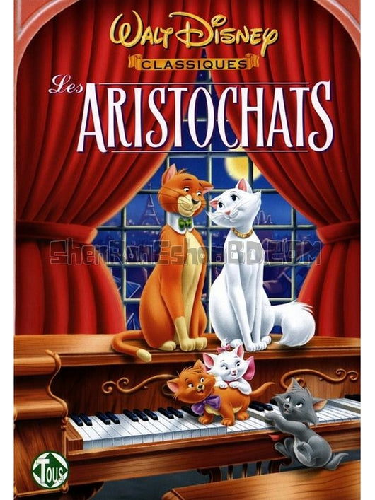 SRB34493 【貓兒歷險記/ 富貴貓 The Aristocats‎】動畫 BD25G 不附粵配 附中文字幕 01碟