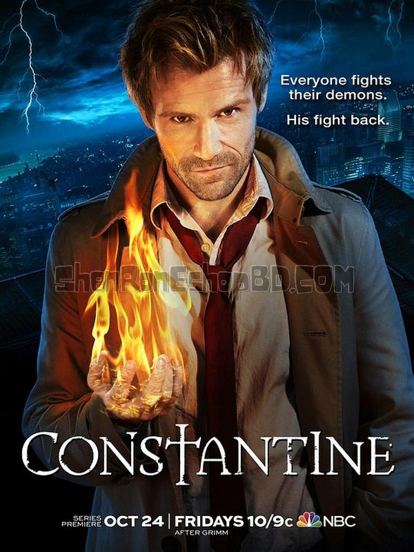 SRB34506 【康斯坦丁/ 驅魔神探 Constantine‎】劇集 BD25G 不附粵配 附中文字幕 03碟