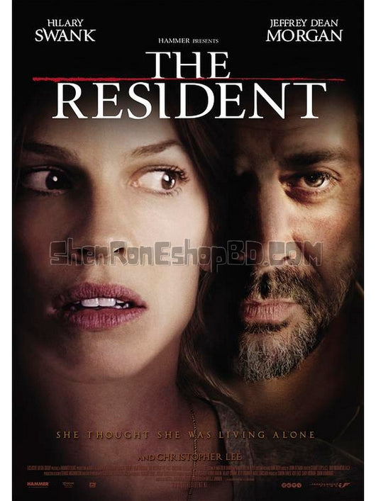 SRB34511 【入侵隱私/ 寂屋出租 The Resident‎】電影 BD25G 不附粵配 附中文字幕 01碟