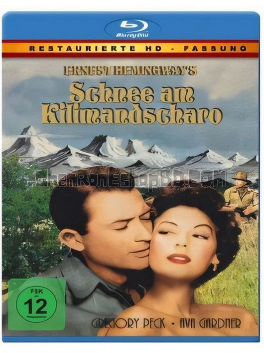 SRB34514 【乞力馬札羅的雪/ 雪山盟 The Snows Of Kilimanjaro‎】電影 BD25G 不附粵配 附中文字幕 01碟