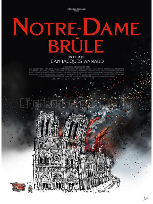 SRB34548 【燃燒的巴黎聖母院 Notre-Dame Brûle】劇集 BD25G 不附粵配 附中文字幕 01碟