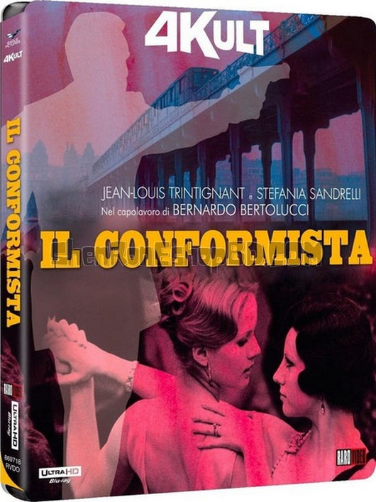 SRB34559 【同流者/ 隨波逐流的人 Il Conformista‎】劇集 4KUHD 不附粵配 附中文字幕 01碟