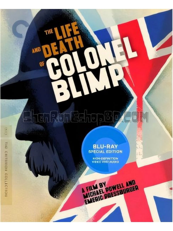 SRB34566 【百戰將軍 The Life And Death Of Colonel Blimp‎】電影 BD25G 不附粵配 附中文字幕 01碟