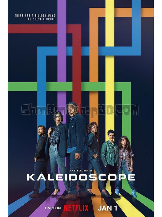 SRB34567 【萬花筒/ 電鋸驚魂 劇版 Kaleidoscope‎】劇集 BD25G 不附粵配 附中文字幕 02碟