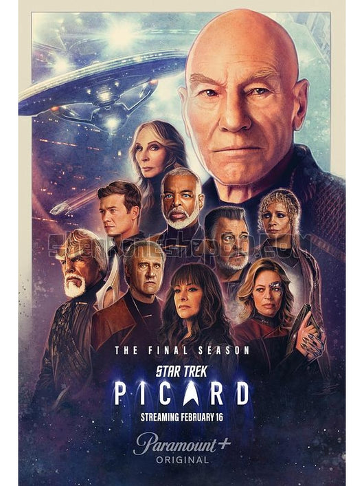 SRB34572 【星際迷航：皮卡德 第三季 Star Trek：Picard Season 3‎】劇集 BD25G 不附粵配 附中文字幕 02碟