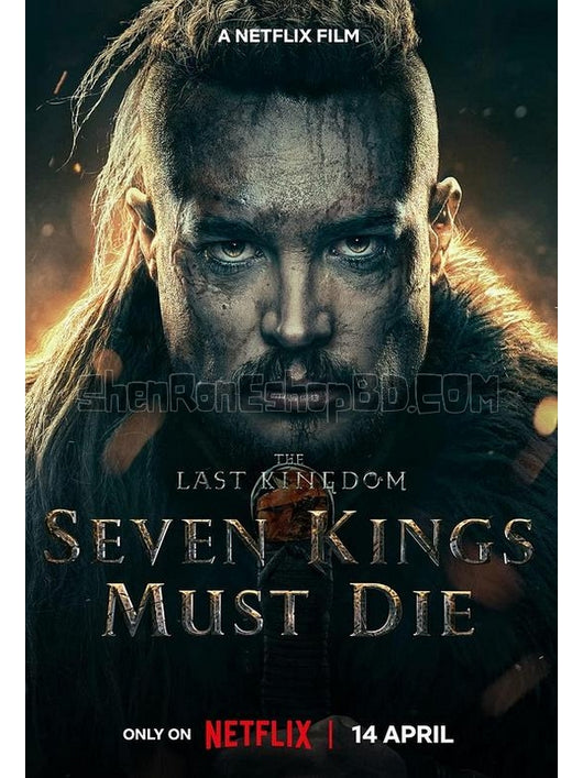 SRB34589 【孤國春秋：七王喪鐘 The Last Kingdom：Seven Kings Must Die‎】電影 BD25G 不附粵配 附中文字幕 01碟