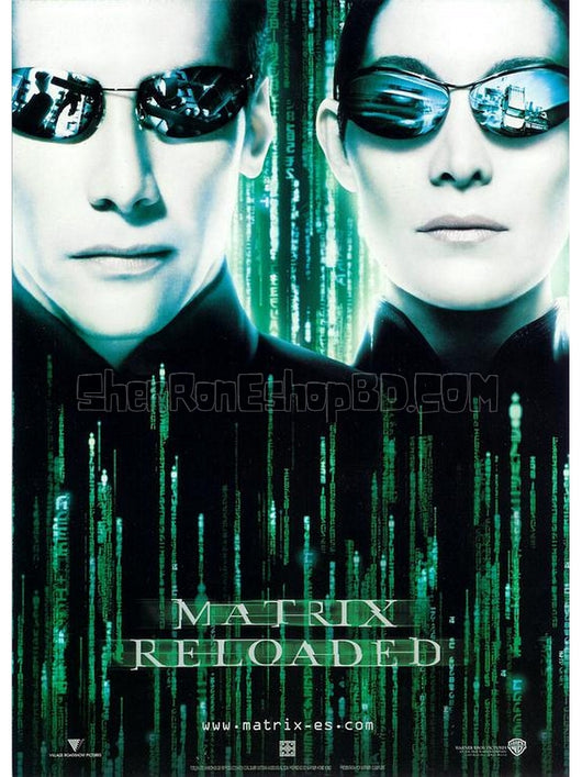 SRB00454 【駭客帝國2/ 駭客帝國2 The Matrix Reloaded】電影 BD25G 不附粵配 附中文字幕 01碟