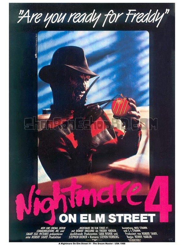 SRB34611 【猛鬼街4：夢幻主宰 A Nightmare On Elm Street 4：The Dream Master】電影 BD50G 不附粵配 附中文字幕 01碟