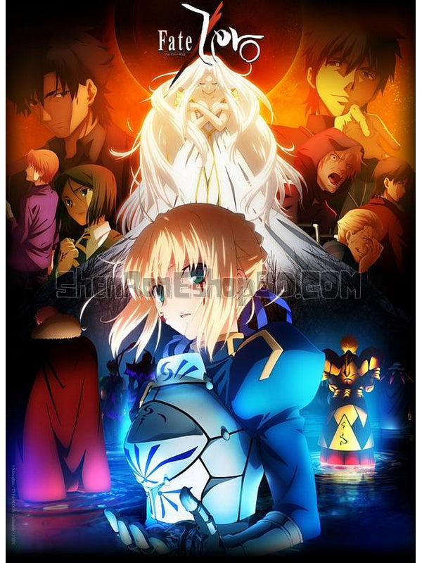 SRB34613 【命運之夜前傳 第二季 Fate/ Zero 2Nd】動畫 BD50G 不附粵配 附中文字幕 02碟