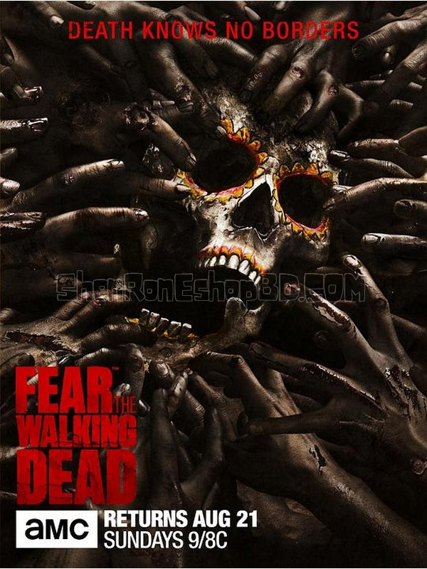 SRB34617 【行屍之懼 第二季 Fear The Walking Dead Season 2】劇集 BD50G 不附粵配 附中文字幕 05碟