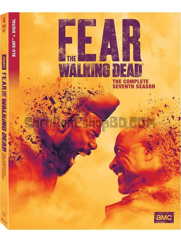 SRB34620 【行屍之懼 第七季 Fear The Walking Dead Season 7】劇集 BD50G 不附粵配 附中文字幕 04碟