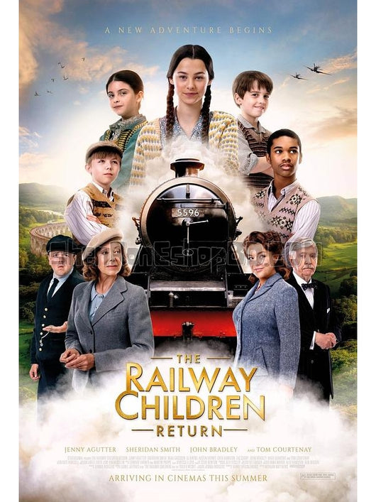 SRB34631 【新鐵路少年/ 鐵路少年回歸 The Railway Children Return】劇集 BD50G 不附粵配 附中文字幕 01碟