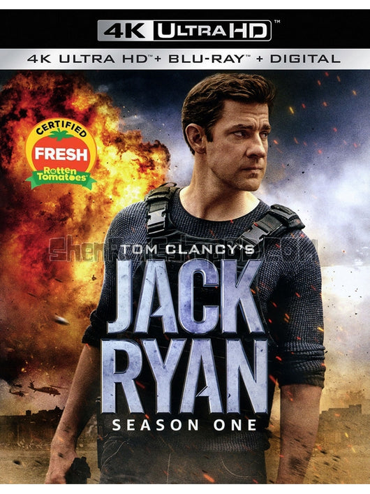 SRB34637 【傑克·萊恩 第一季 Jack Ryan Season 1‎】劇集 4KUHD 不附粵配 附中文字幕 02碟