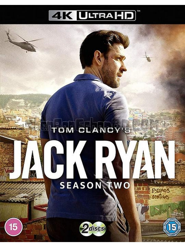 SRB34638 【傑克·萊恩 第二季 Jack Ryan Season 2‎】劇集 4KUHD 不附粵配 附中文字幕 02碟