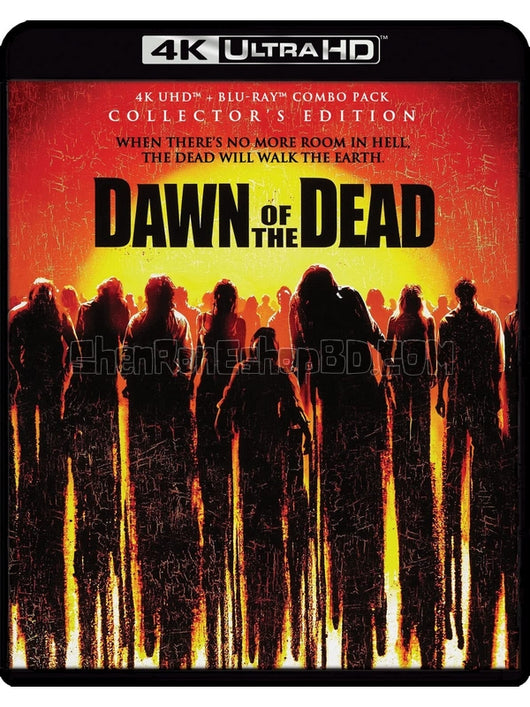 SRB34640 【活死人黎明/ 活死人凶間 Dawn Of The Dead‎】電影 4KUHD 不附粵配 附中文字幕 01碟