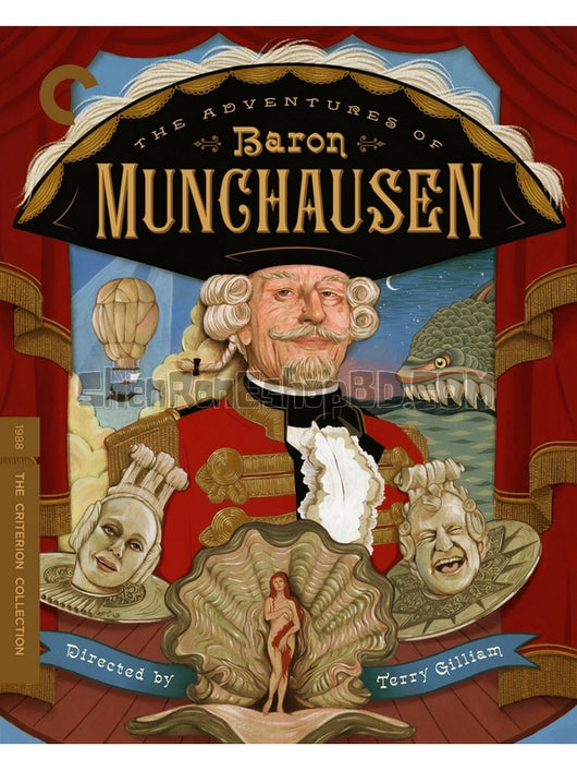 SRB34642 【終極天將/ 通天神將 The Adventures Of Baron Munchausen‎】電影 4KUHD 不附粵配 附中文字幕 01碟