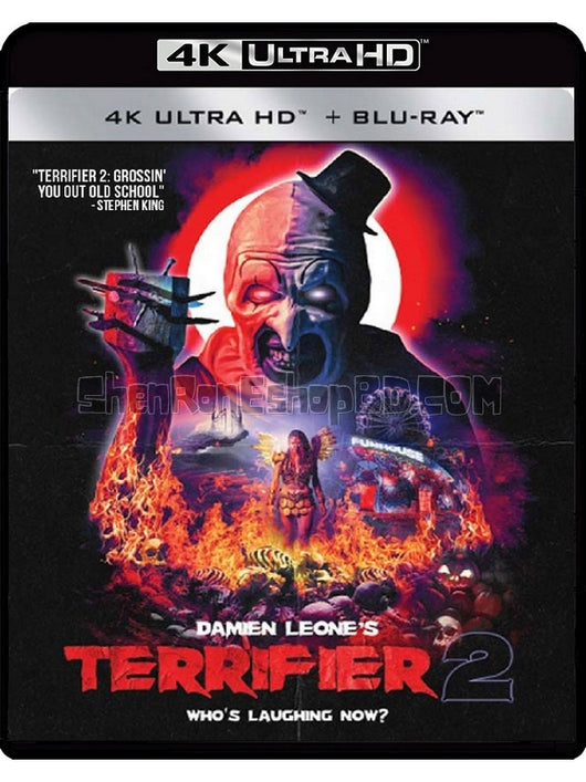 SRB34646 【斷魂小丑2/ 劊樂小丑2 Terrifier 2‎】電影 4KUHD 不附粵配 附中文字幕 01碟