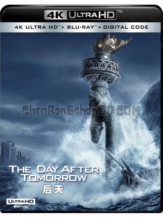 SRB34653 【後天/ 明日之後 The Day After Tomorrow】電影 4KUHD 不附粵配 附中文字幕 01碟