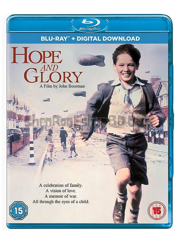 SRB34696 【希望與榮耀/ 光榮歲月 Hope And Glory‎】電影 BD25G 不附粵配 附中文字幕 01碟