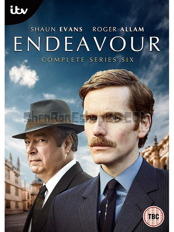 SRB34720 【摩斯探長前傳 第六季 Endeavour Season 6】劇集 BD50G 不附粵配 附中文字幕 02碟