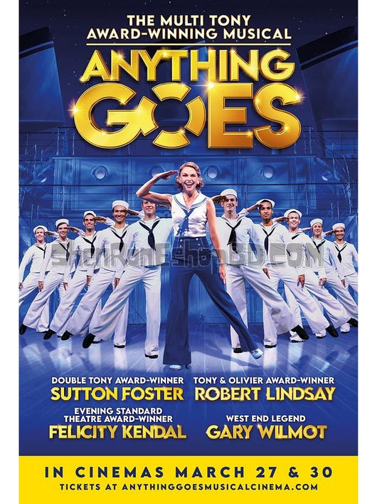 SRB34735 【萬事皆可/ 海上情緣 Anything Goes】劇集 BD25G 不附粵配 附中文字幕 01碟